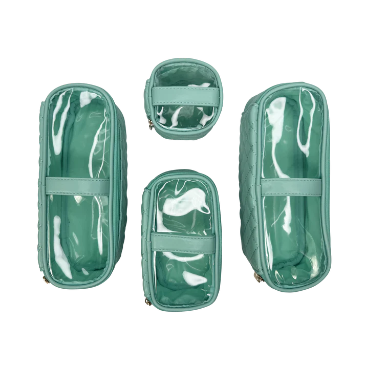Mini Diva Makeup Case - Turquoise Quartz