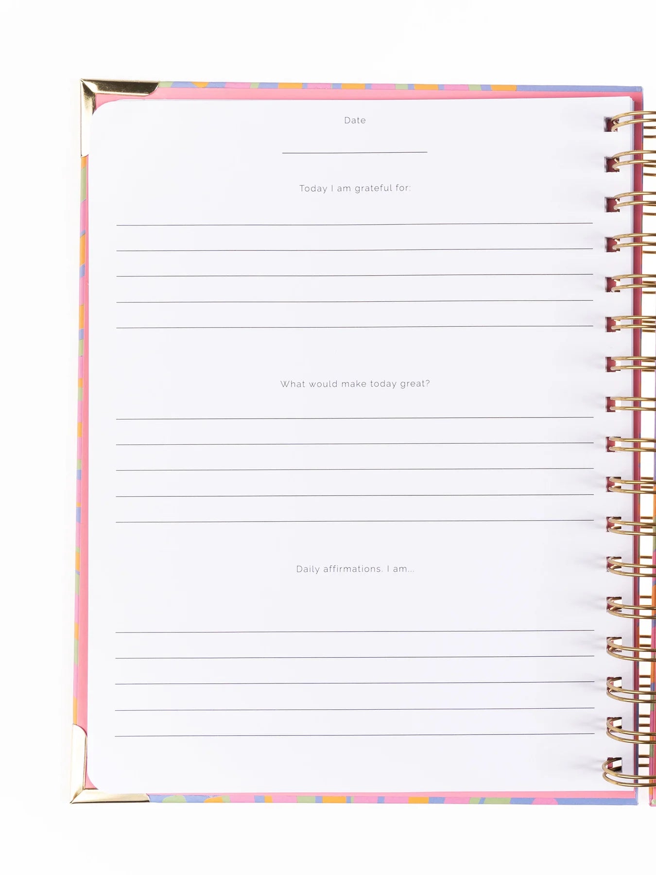 See Good In All Things Gratitude Journal