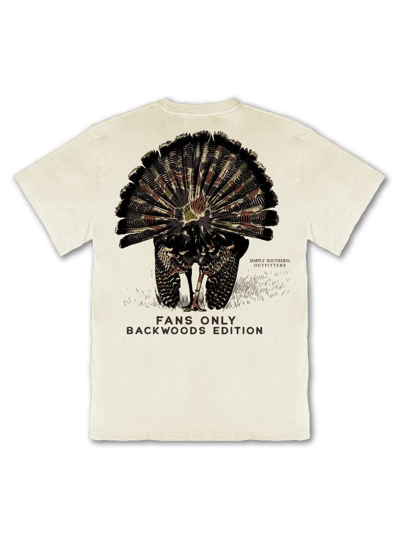 Men's Bone Mineral Fans Only Tee