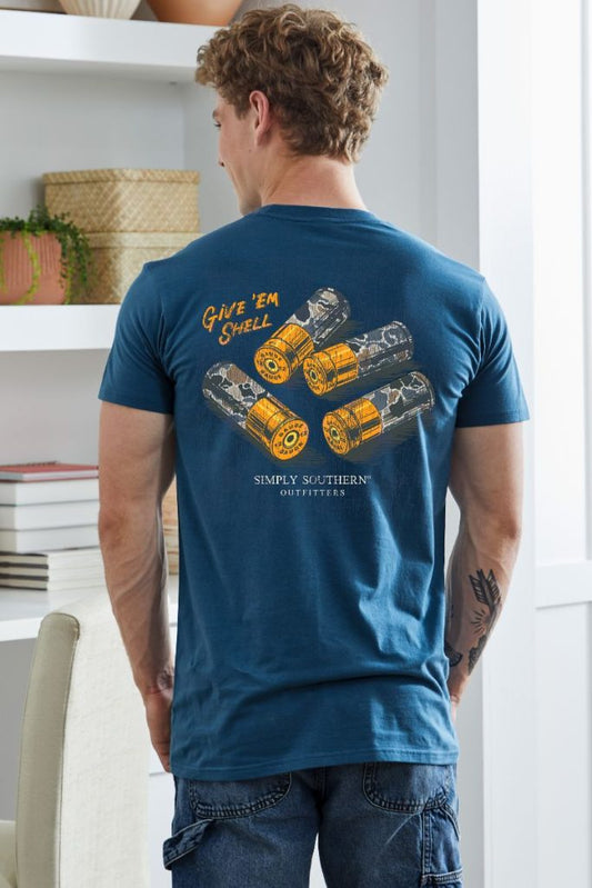 Men's Comet Give 'Em Shell Tee