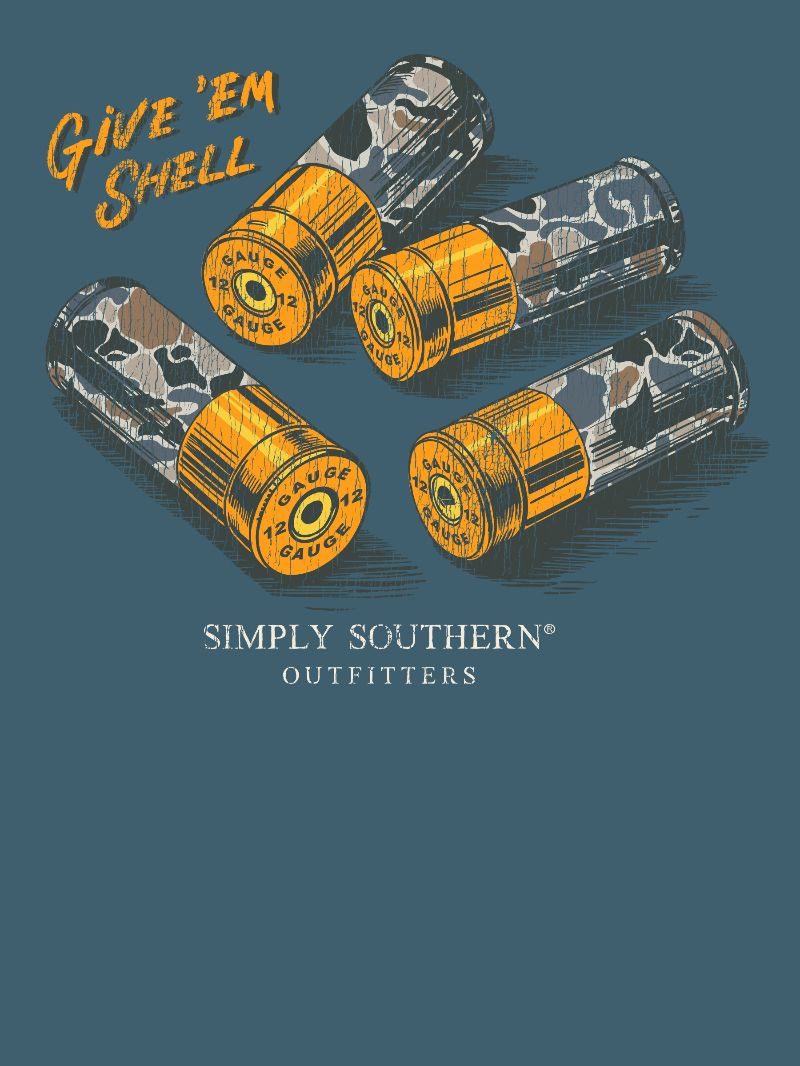 Men's Comet Give 'Em Shell Tee