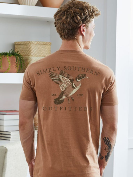 Men's Chestnut Wood Duck Tee