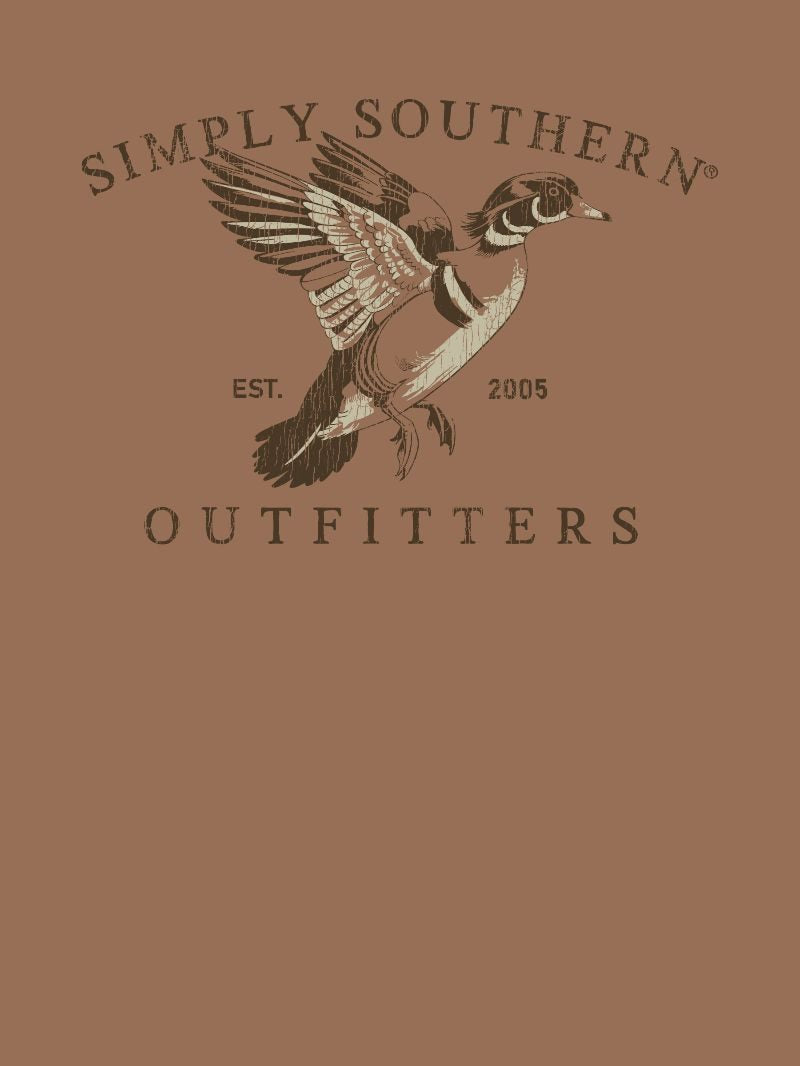 Boy's Chestnut Wood Duck Tee