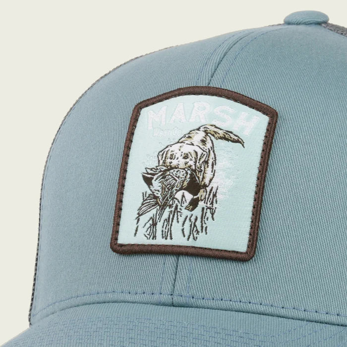 Blue Slate Freemont Trucker Hat