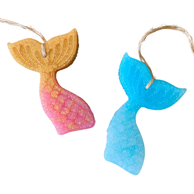 Mermaid Tail Car Freshie