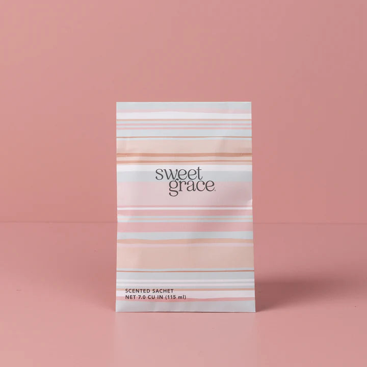 Modern Stripe Sachet - Sweet Grace