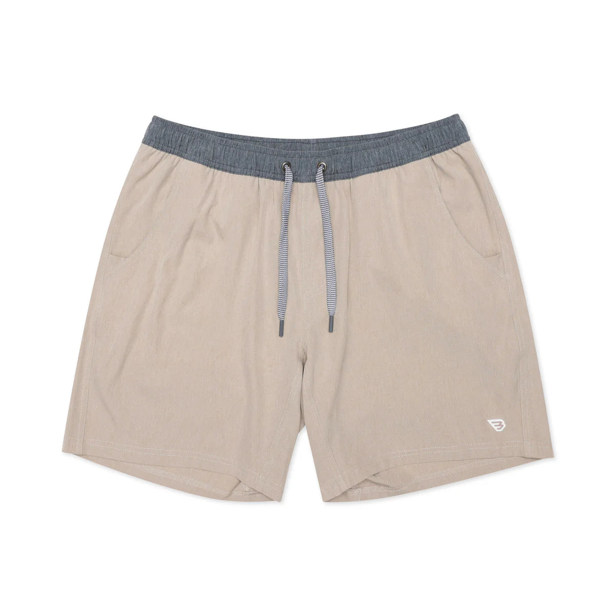 Heather Khaki with Venado Camo Liner Athletic Shorts
