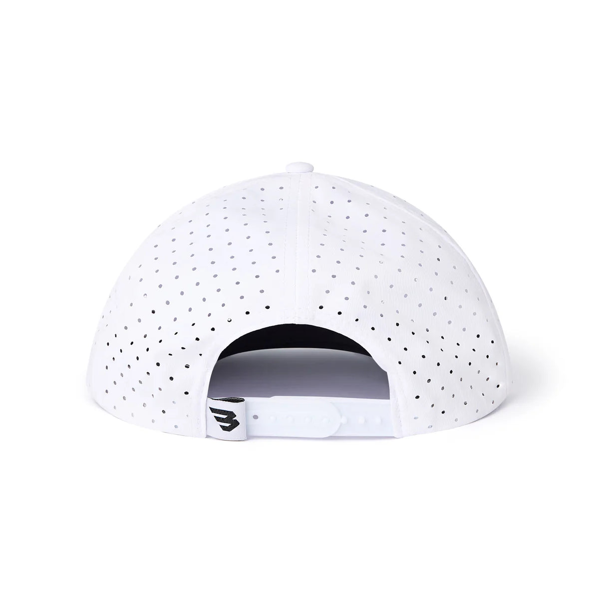 Tour White Burlebo Performance Cap