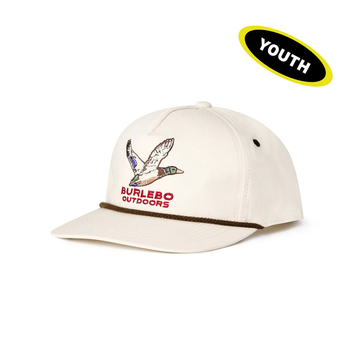 Youth Putty Burlebo Outdoors Cap