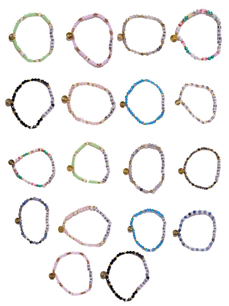 Simply Southern Positive Bracelet