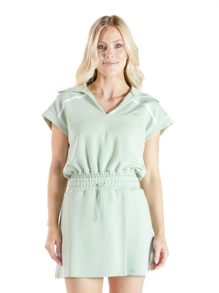 Sage Green Lounge Wrap Skort