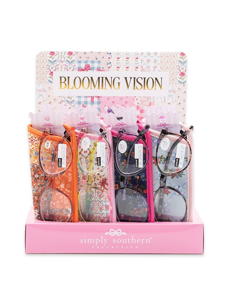 Blooming Vision Readers & Case