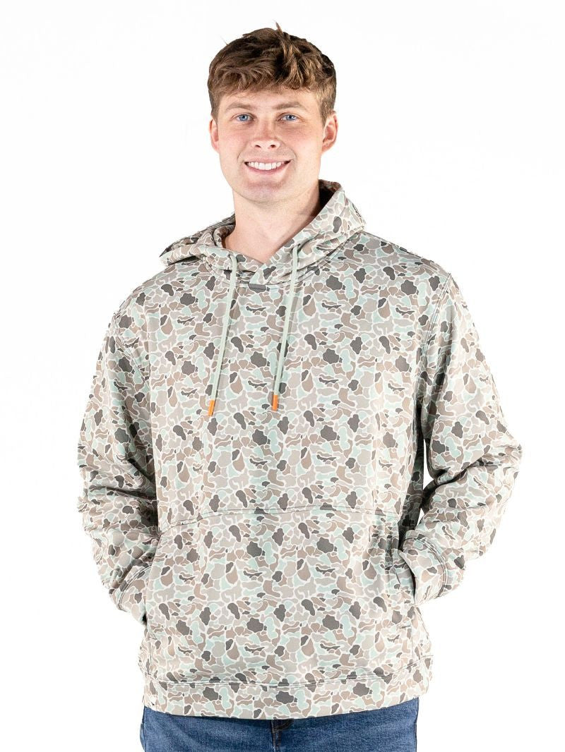 Men's Light Camo William Hoodie