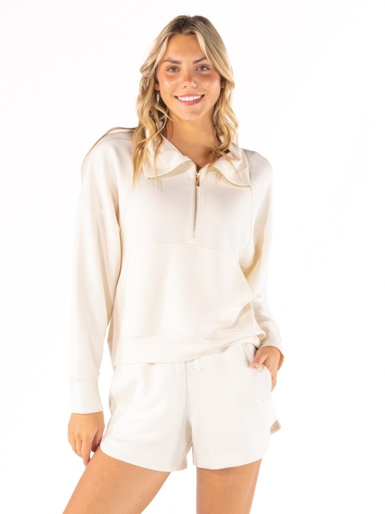 Ivory Lounge Shorts