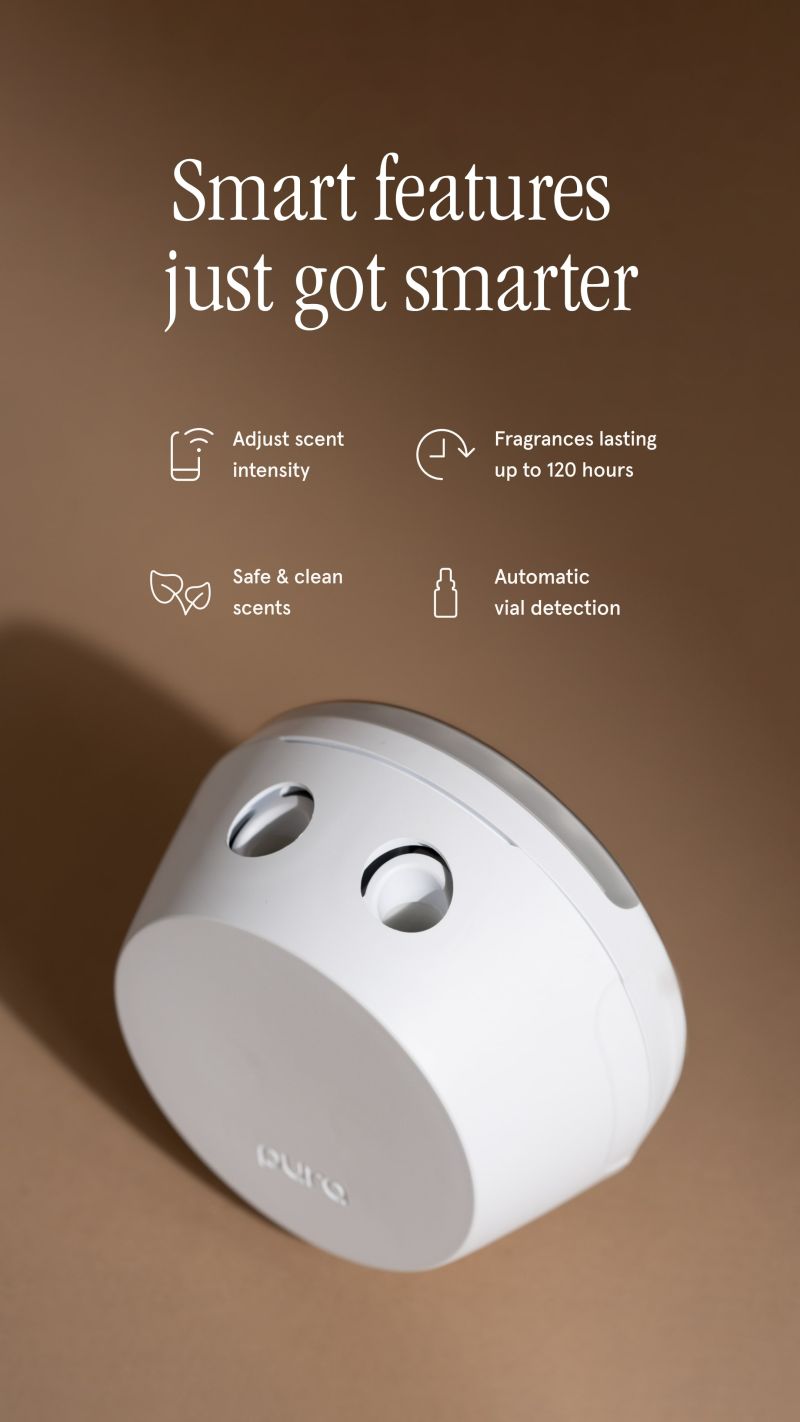 Pura V4 Smart Fragrance Diffuser