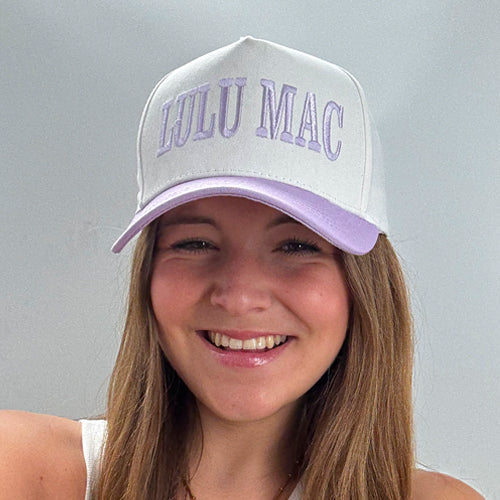 Lulu Mac Light Purple Cap