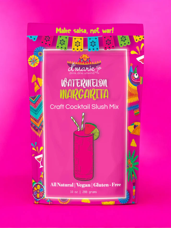 Watermelon Margarita Slush Mix