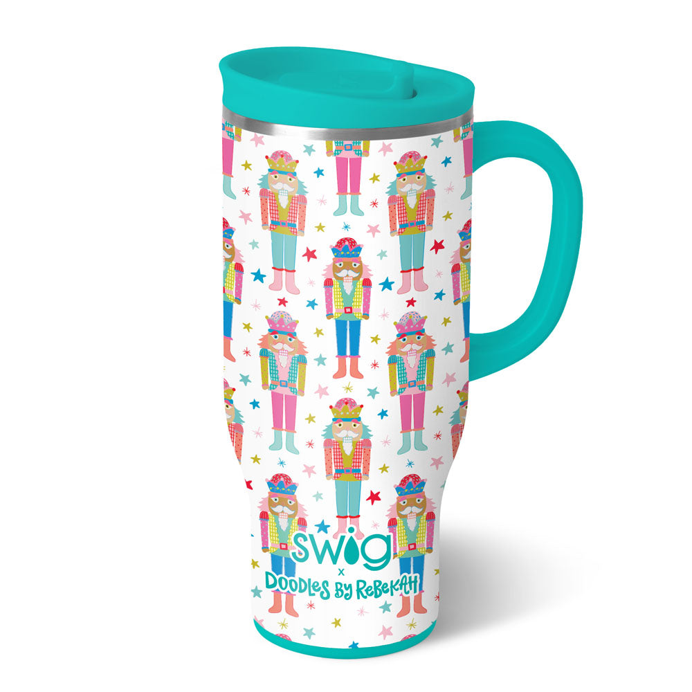 Swig Nutty Holidays 24 oz. Leakproof Travel Mug