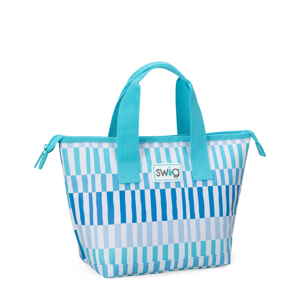 Swig Glacier Stripe Lunchi Lunch Bag