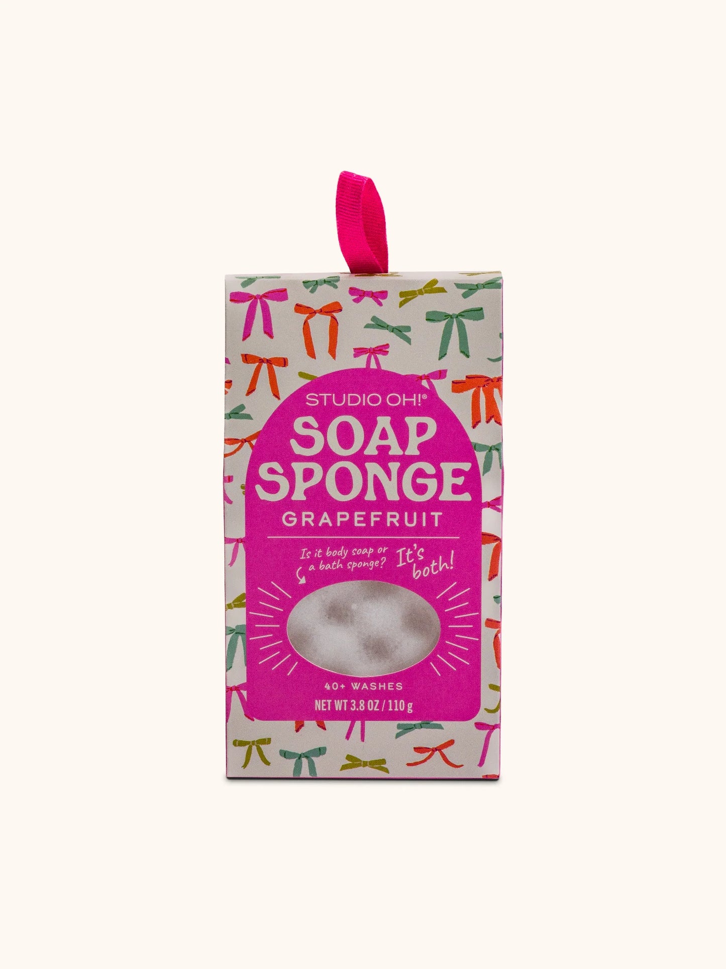 Put a Bow on It Soap Sponge