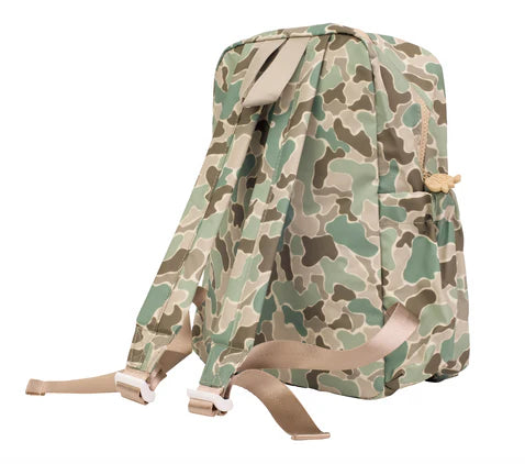 Camo Small Backpack