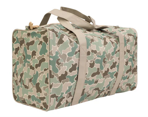 Camo Duffle Bag