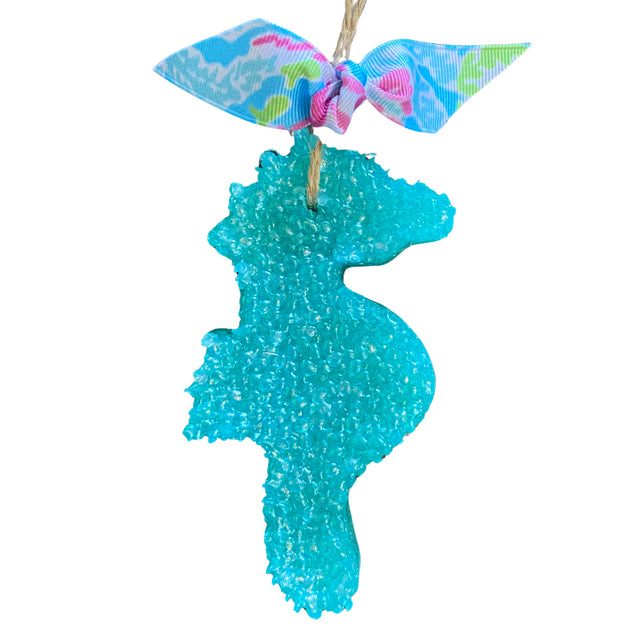 Seahorse Car Freshie