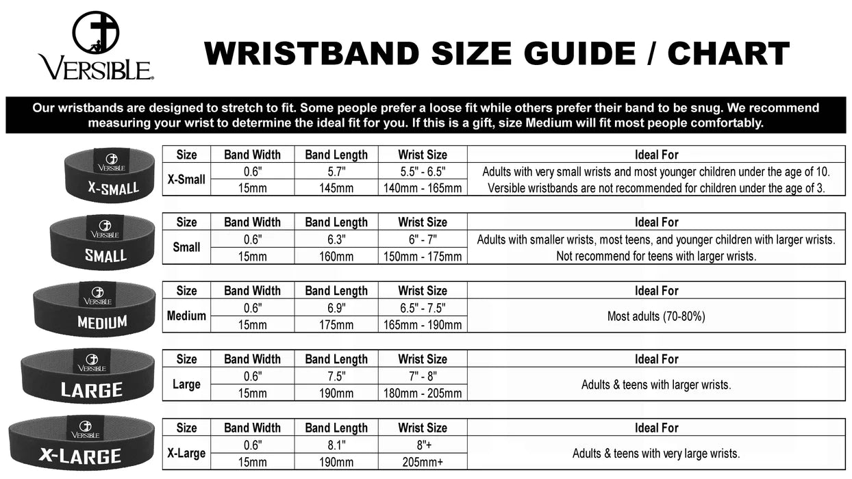 Tap To Pray™ Wristbands - Forest & Tree Bark Camo