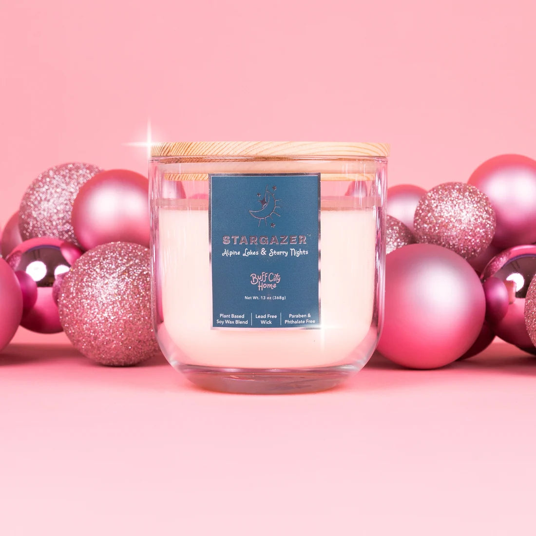 Buff City Soap Two-Wick Candle - Stargazer