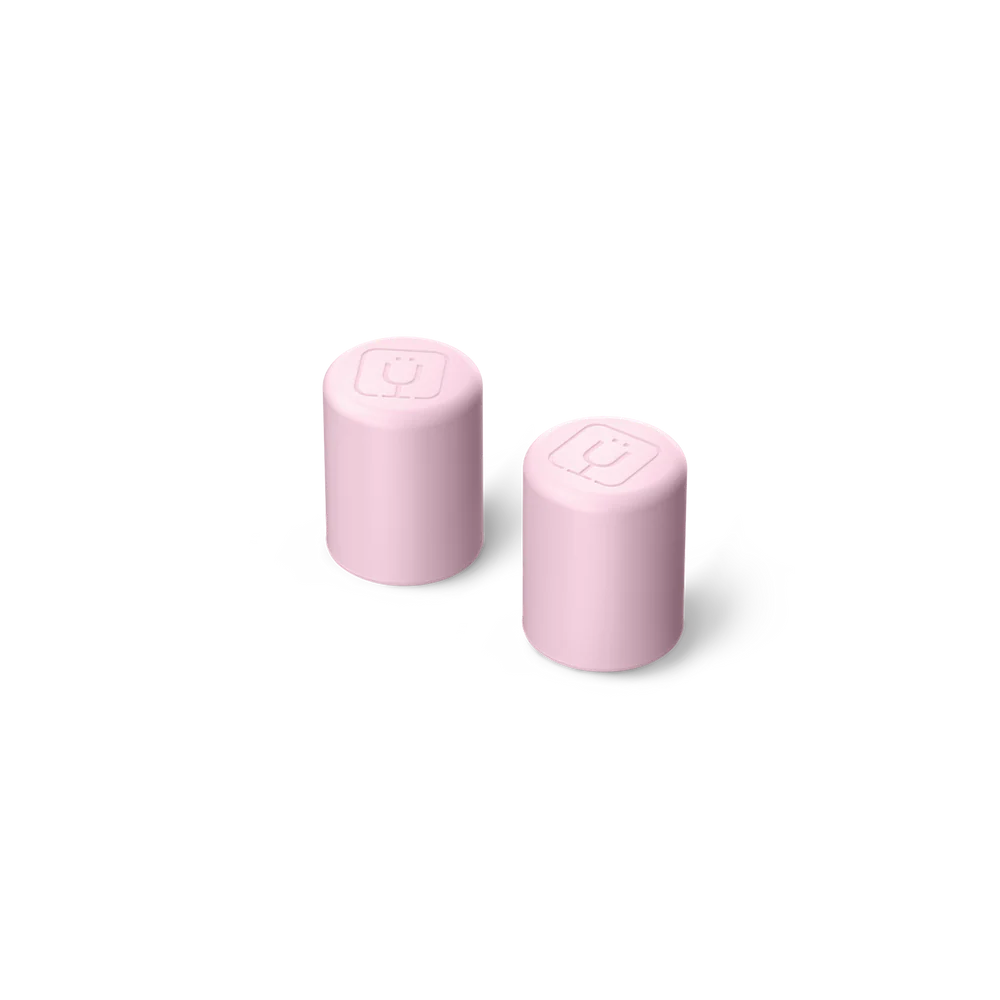 BrüMate Magnetic Straw Cover | Strawberries & Cream