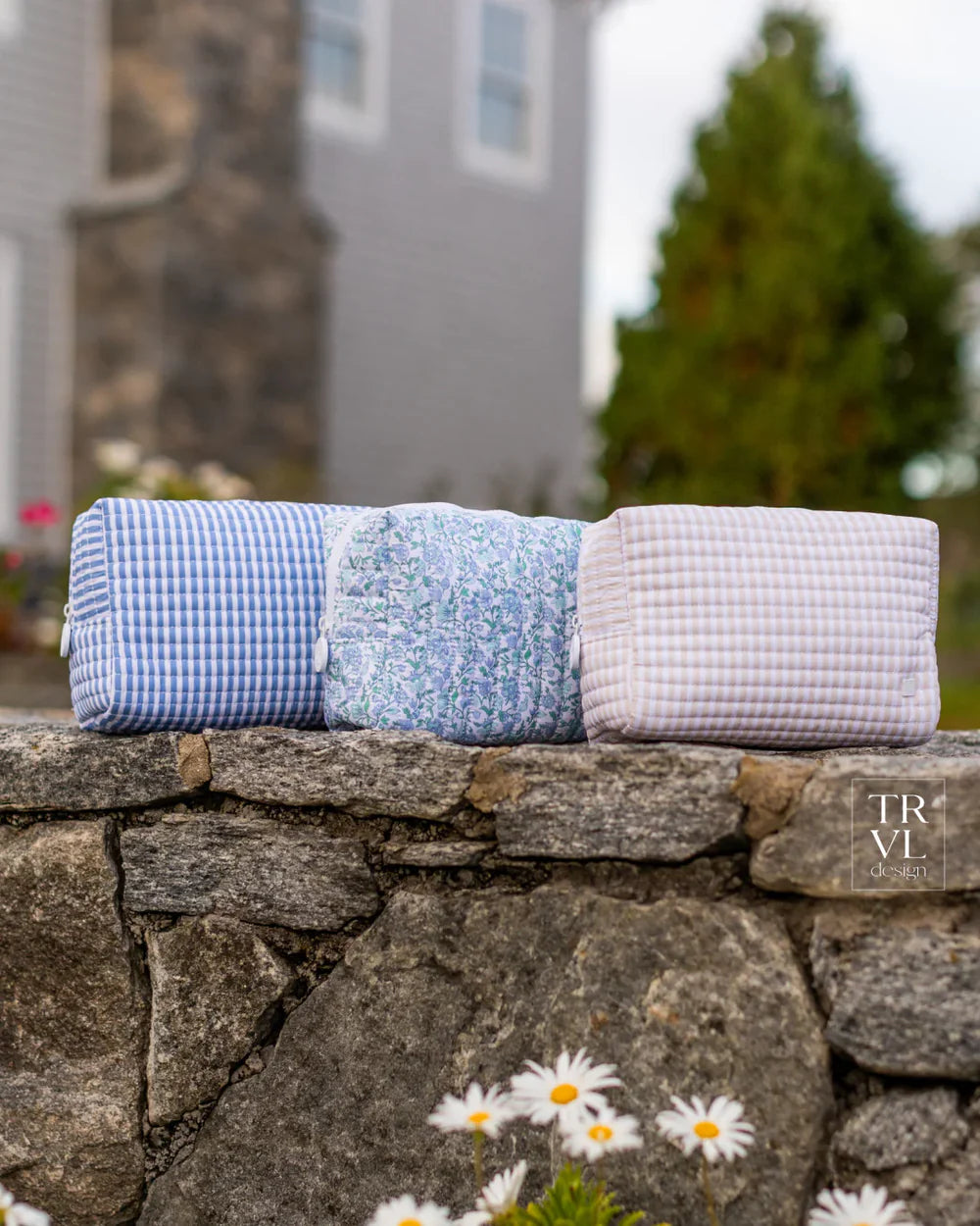 Pimlico Stripe Pink Quilted Everyday Bag