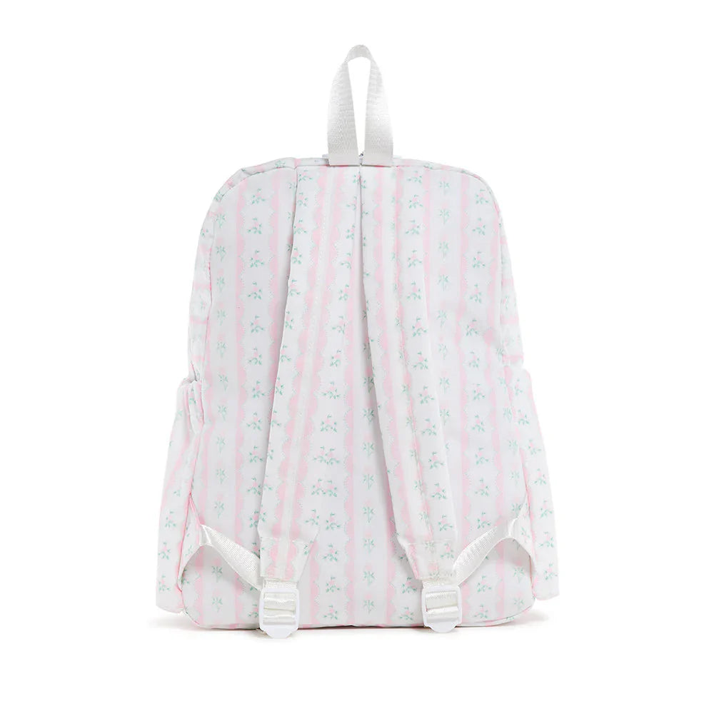 Ribbon Floral Pink Backpacker