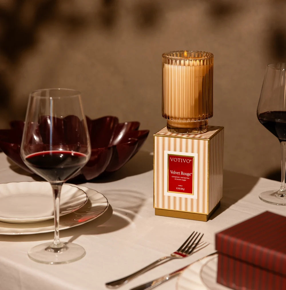 Velvet Rouge Holiday Candle