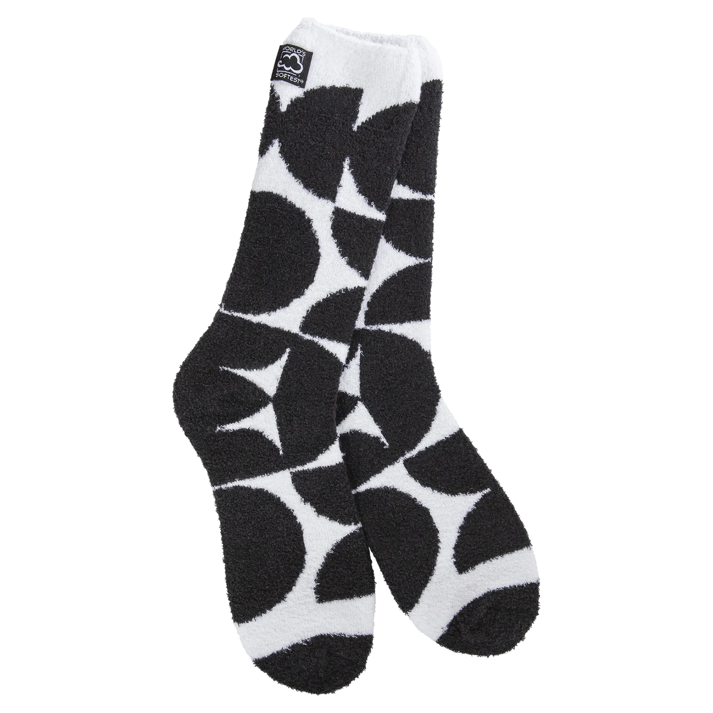 Cozy Cali Crew - Geo Black & White