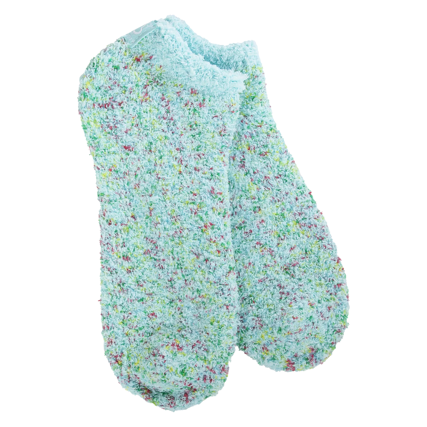 Cozy Low - Aqua Blue Confetti