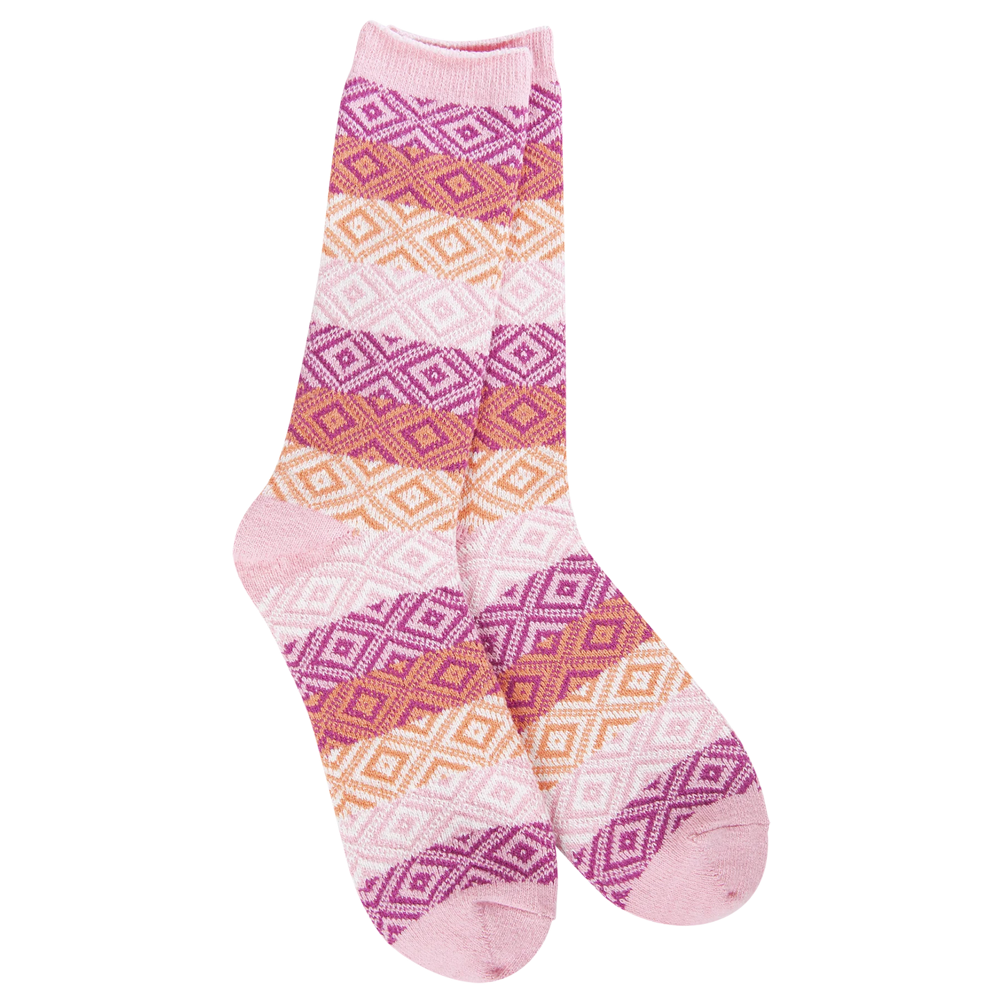Weekend Gem Crew - Pink Multi