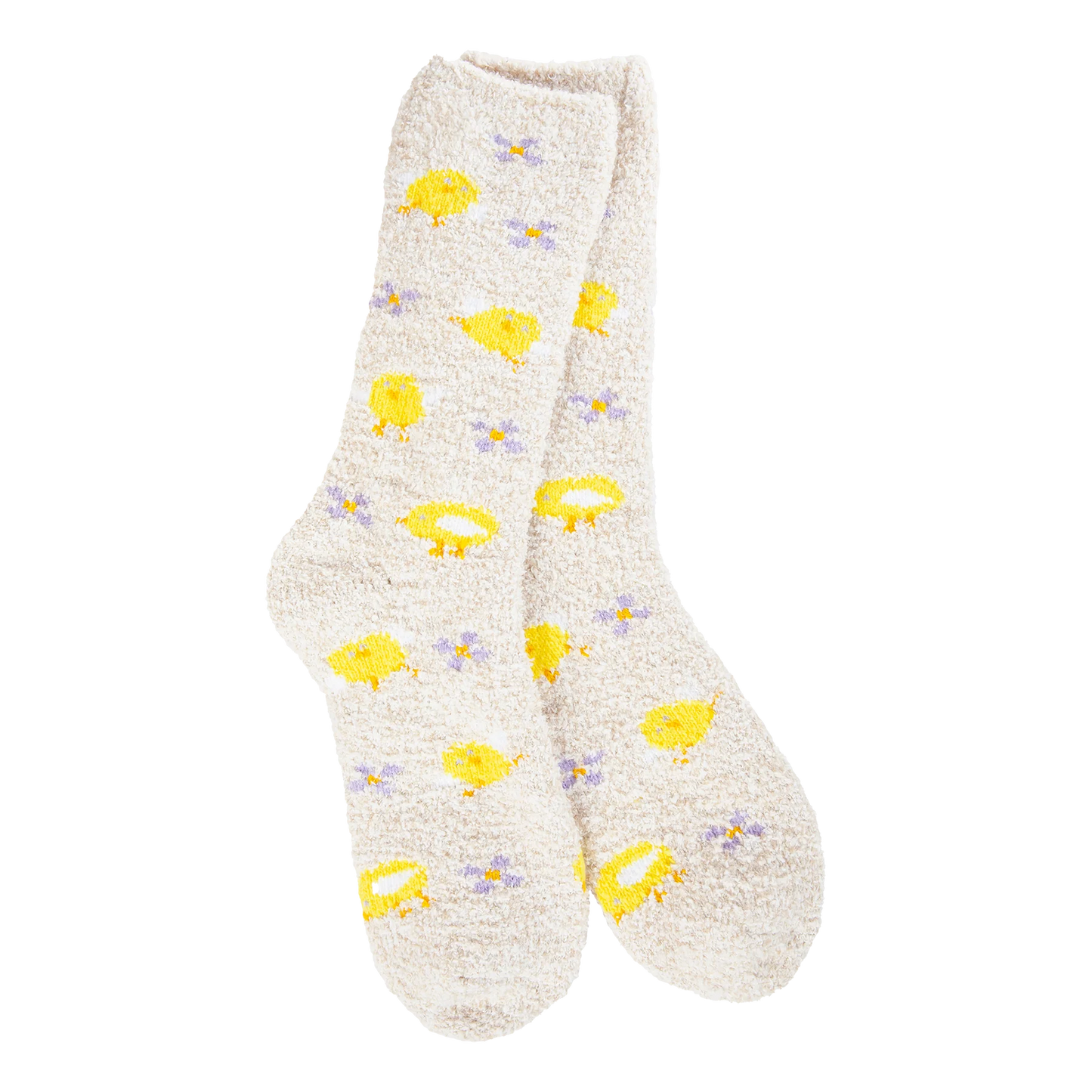 Holiday Easter Cozy Crew - Chick (Oatmeal)