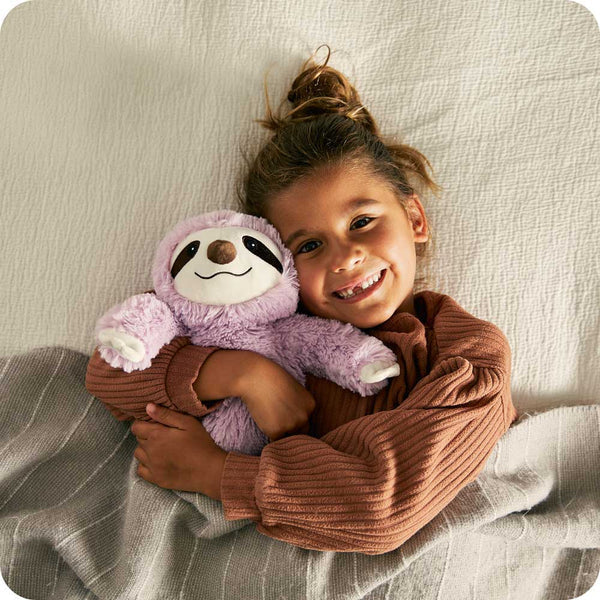 Warmies Purple Sloth