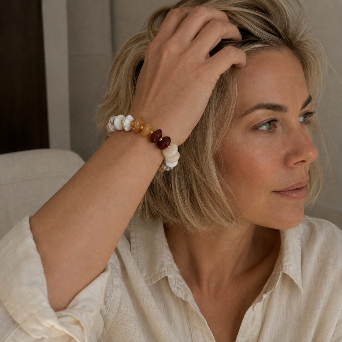 Pebble Stretch Bracelet
