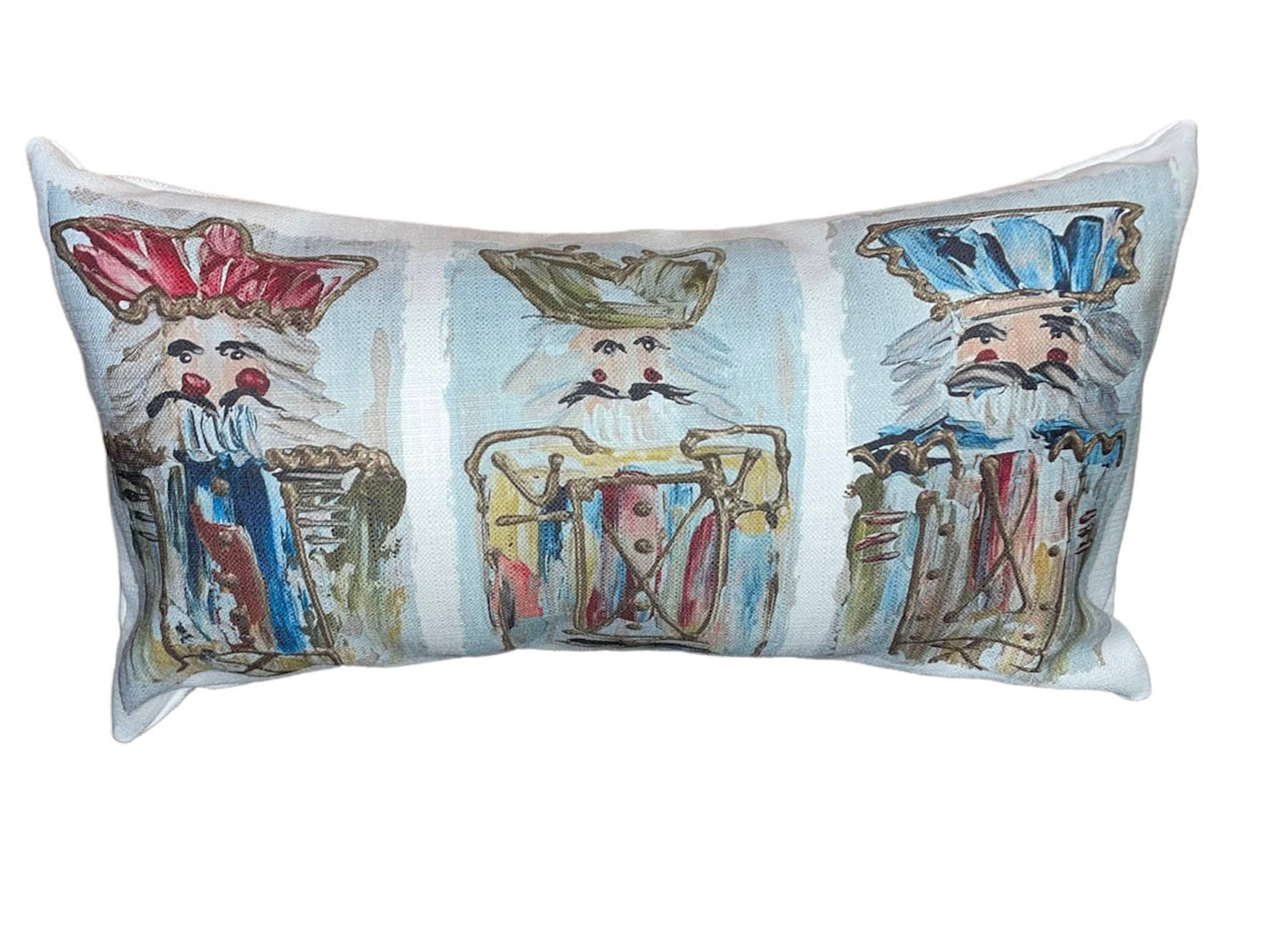 Nutcracker Trio Lumbar Pillow