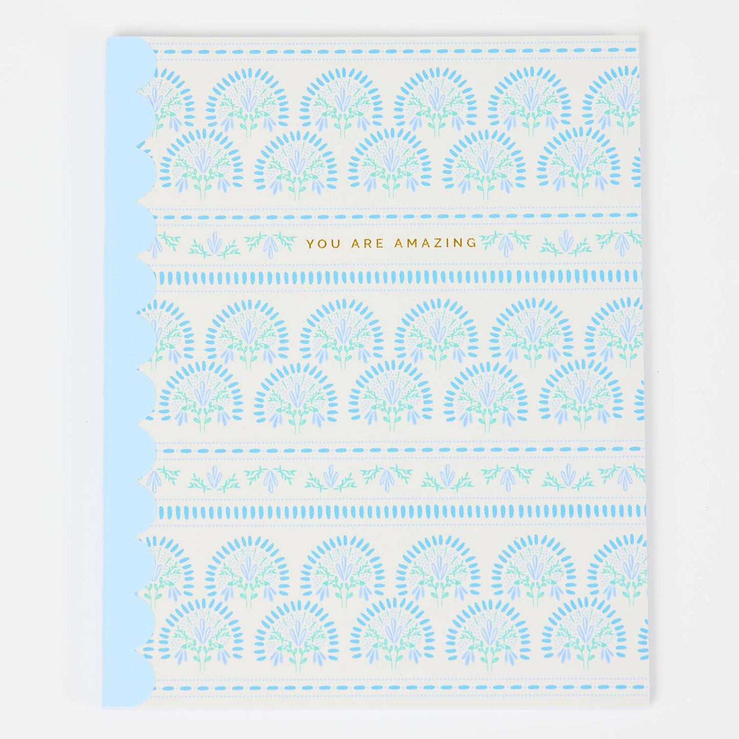 You are Amazing Scallop Notebook