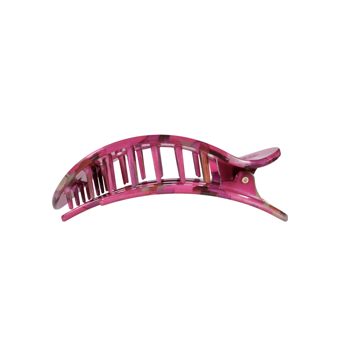 Round Flat TELETIE Clip | Medium | Garden Glam