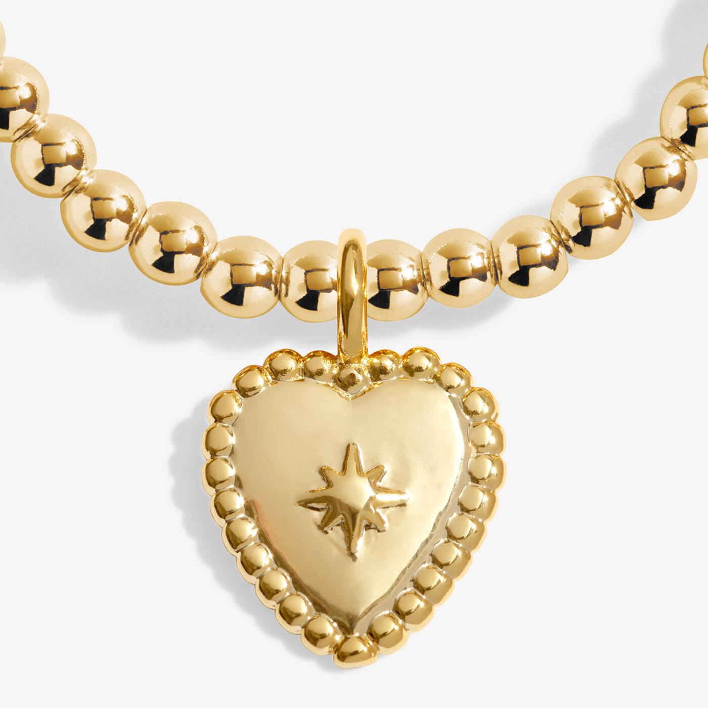 Gold-Tone Plated Love And Light Bracelet Set