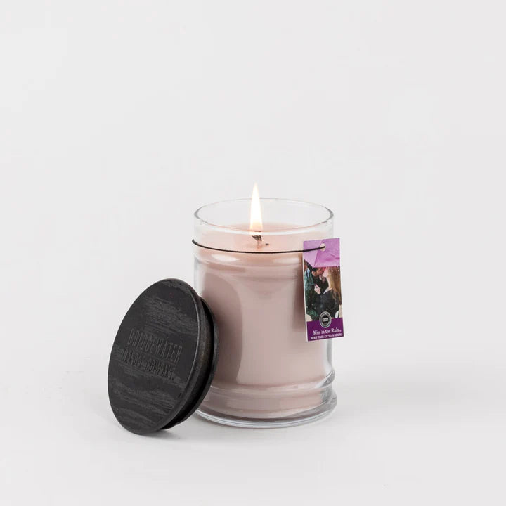 8oz Jar Candle - Kiss In The Rain