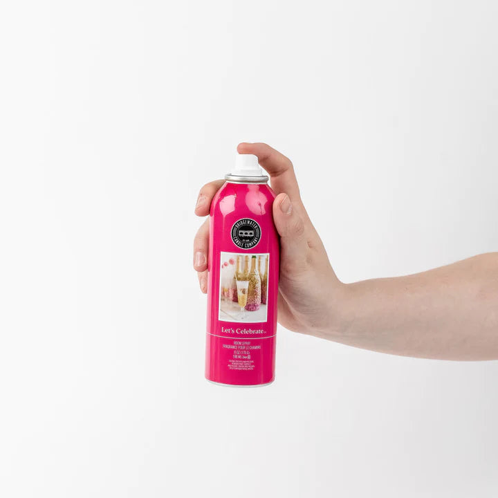 Non-Aerosol Room Spray - Let's Celebrate