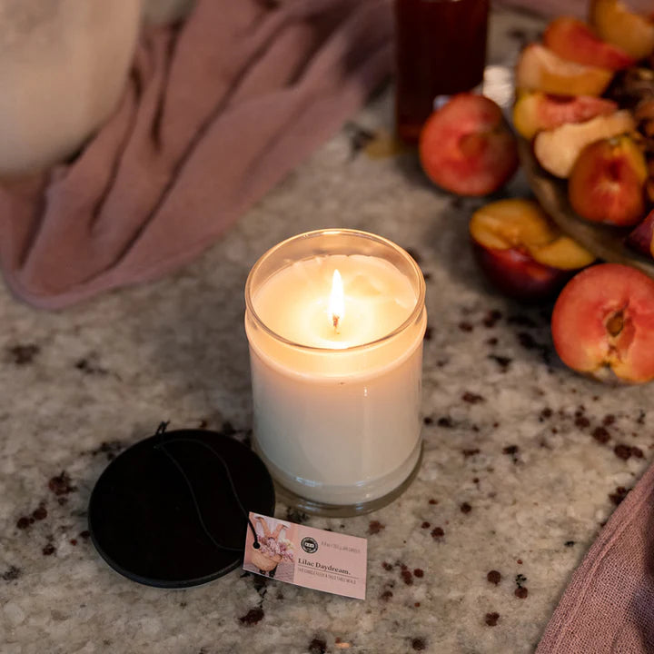 8oz Jar Candle - Lilac Daydream