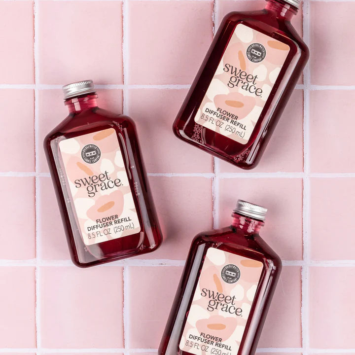 Flower Diffuser Refill - Sweet Grace