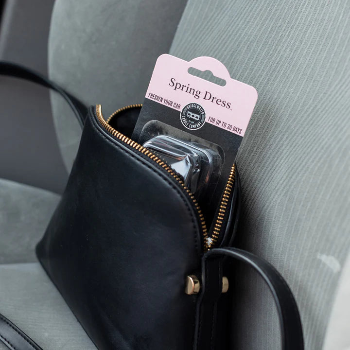 Auto Vent Clip - Spring Dress