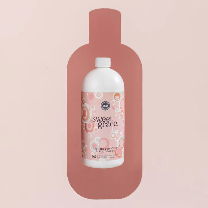 Laundry Detergent 32 oz. - Sweet Grace