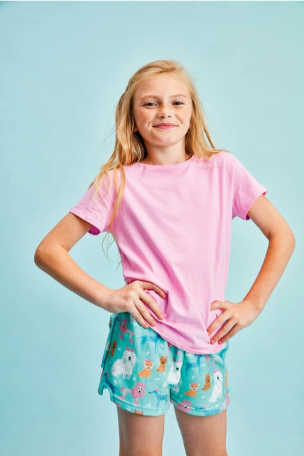Youth Light Pink T-Shirt